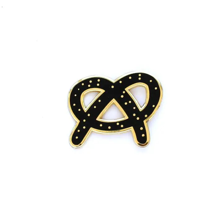 Pretzel Pin