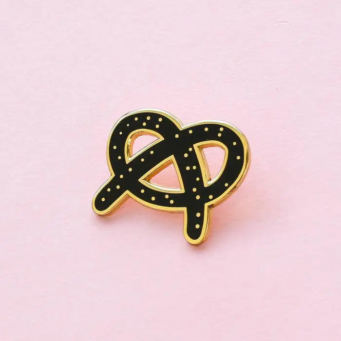 Pretzel Pin