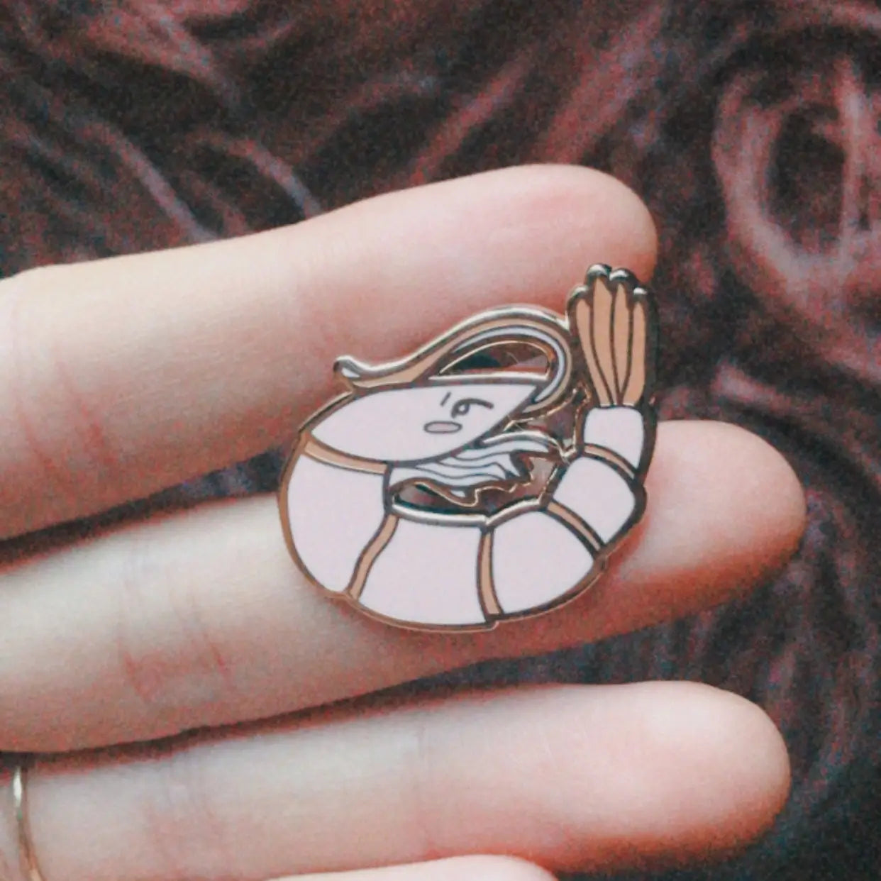 Shrimp pin