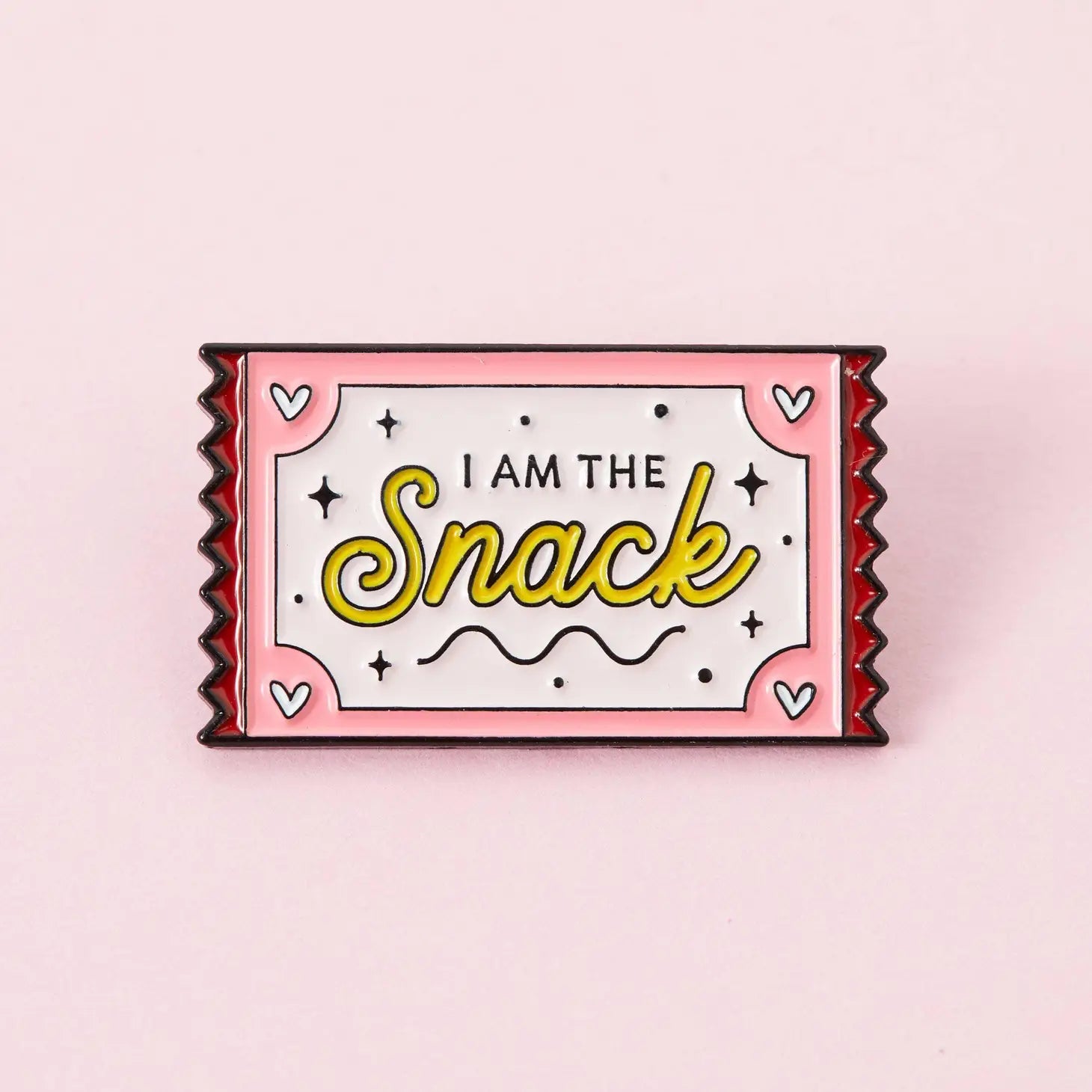 I am the Snack pin