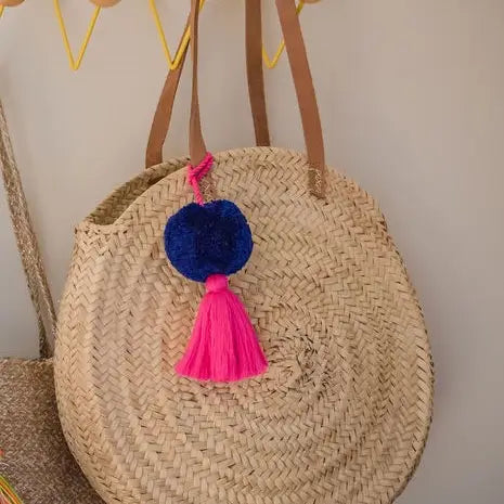 Pom Pom and Tassel Ornament