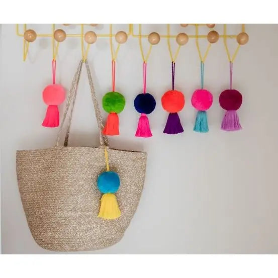 Pom Pom and Tassel Ornament