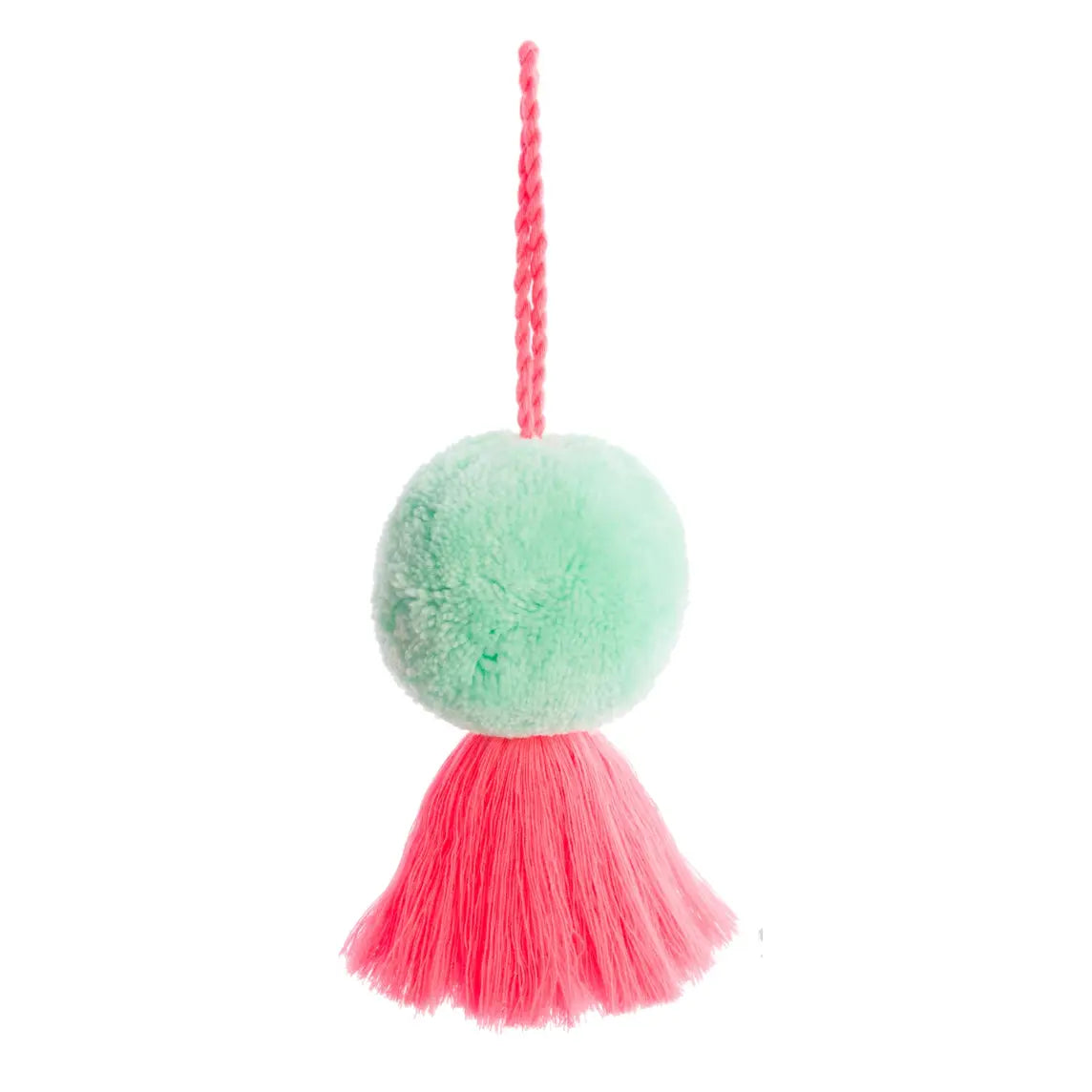 Pom Pom and Tassel Ornament