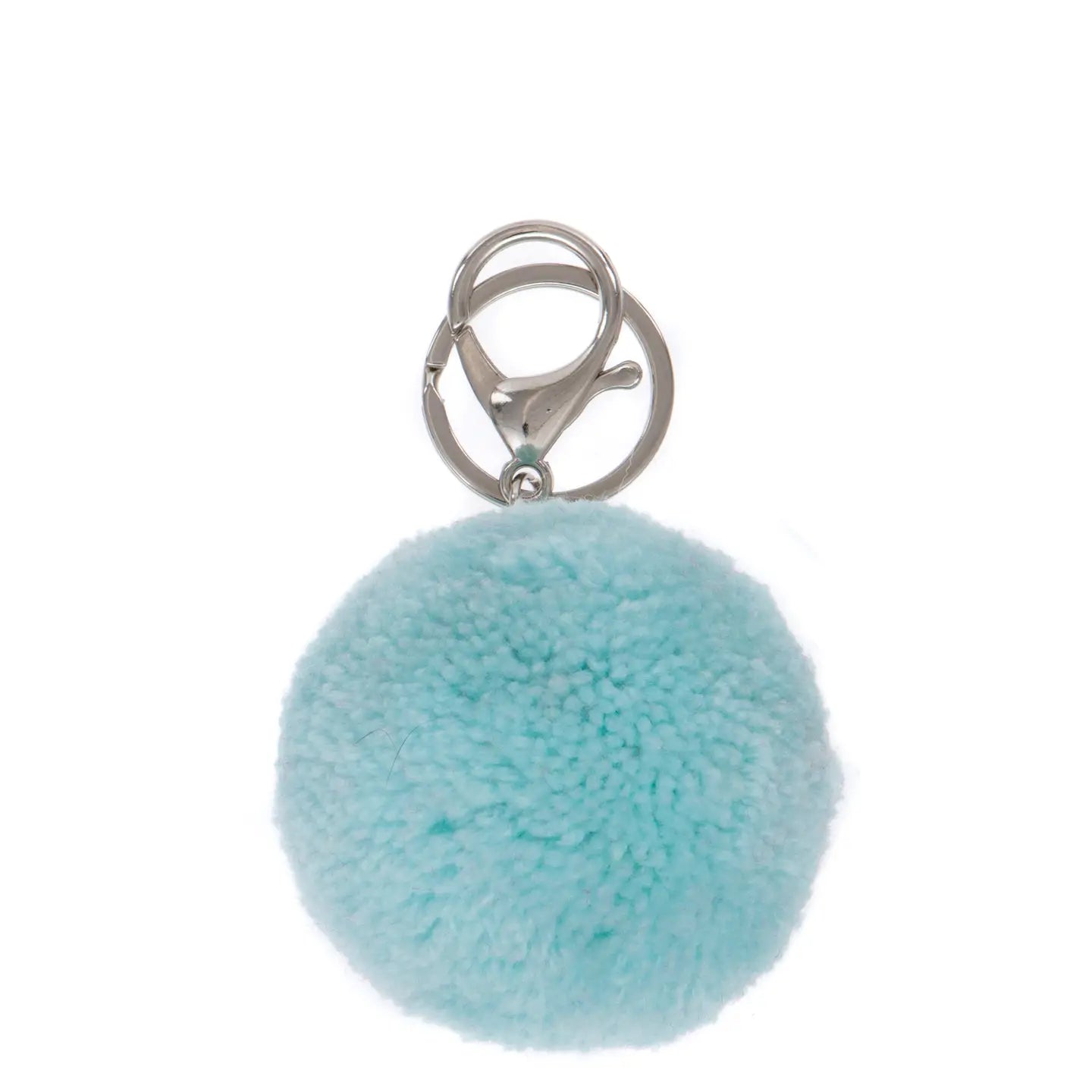 Pom Pom Keychain