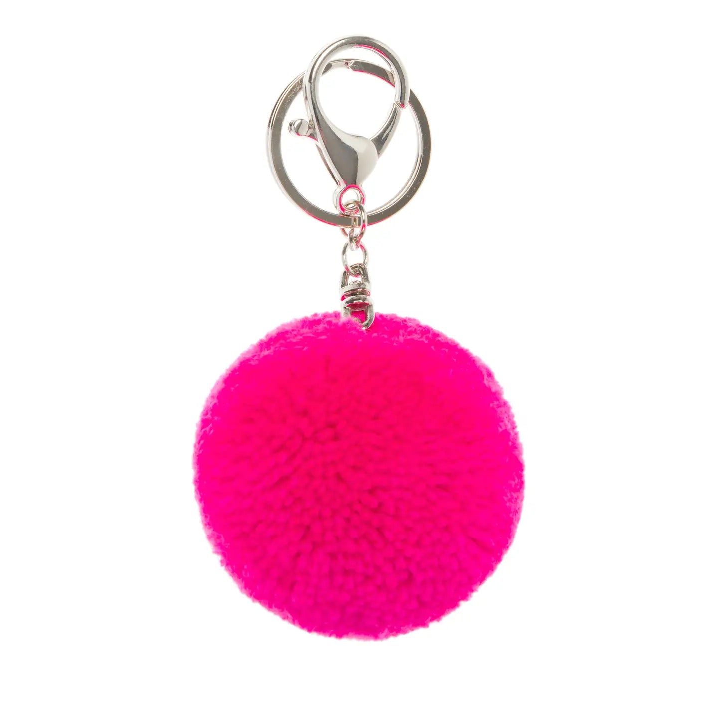 Pom Pom Keychain