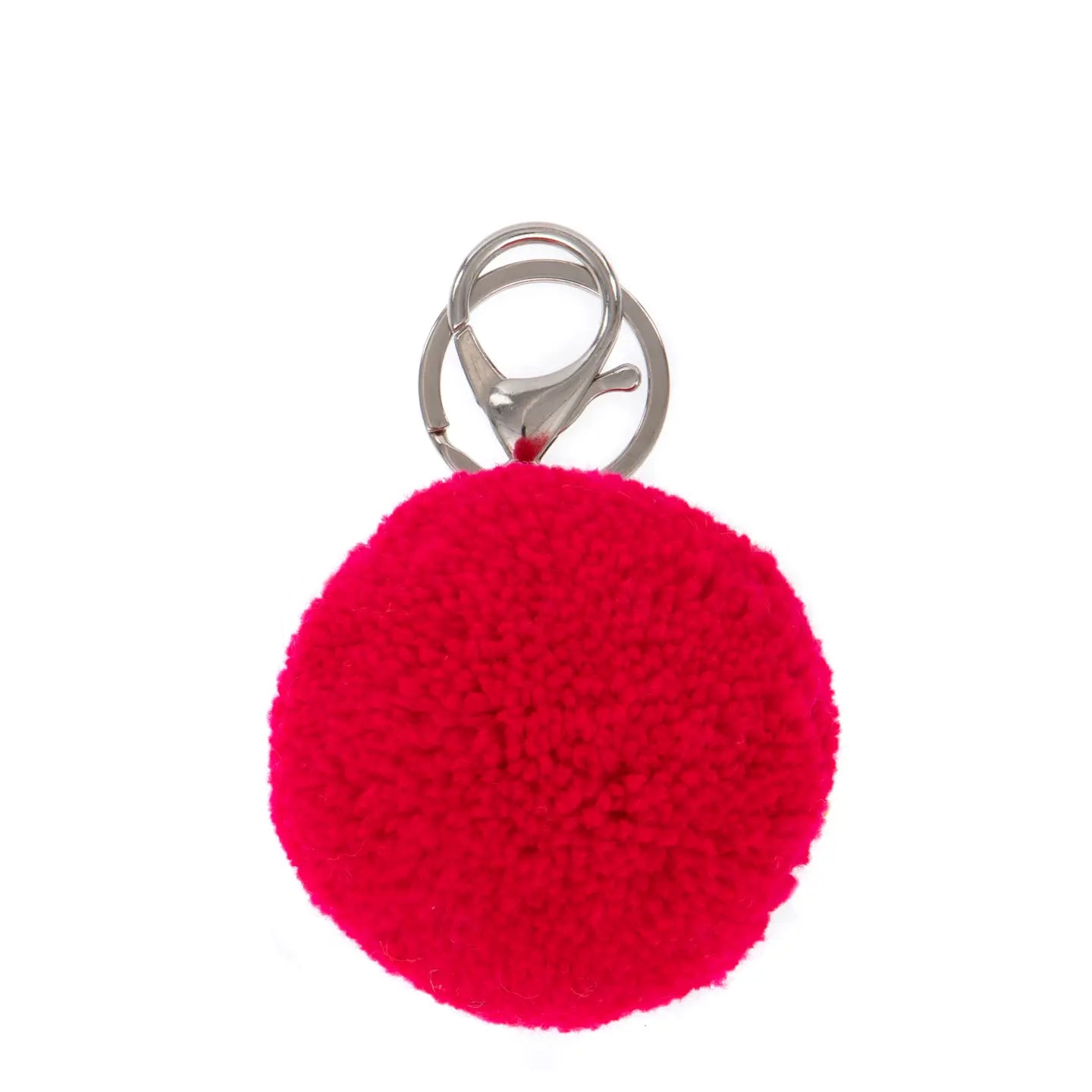 Pom Pom Keychain