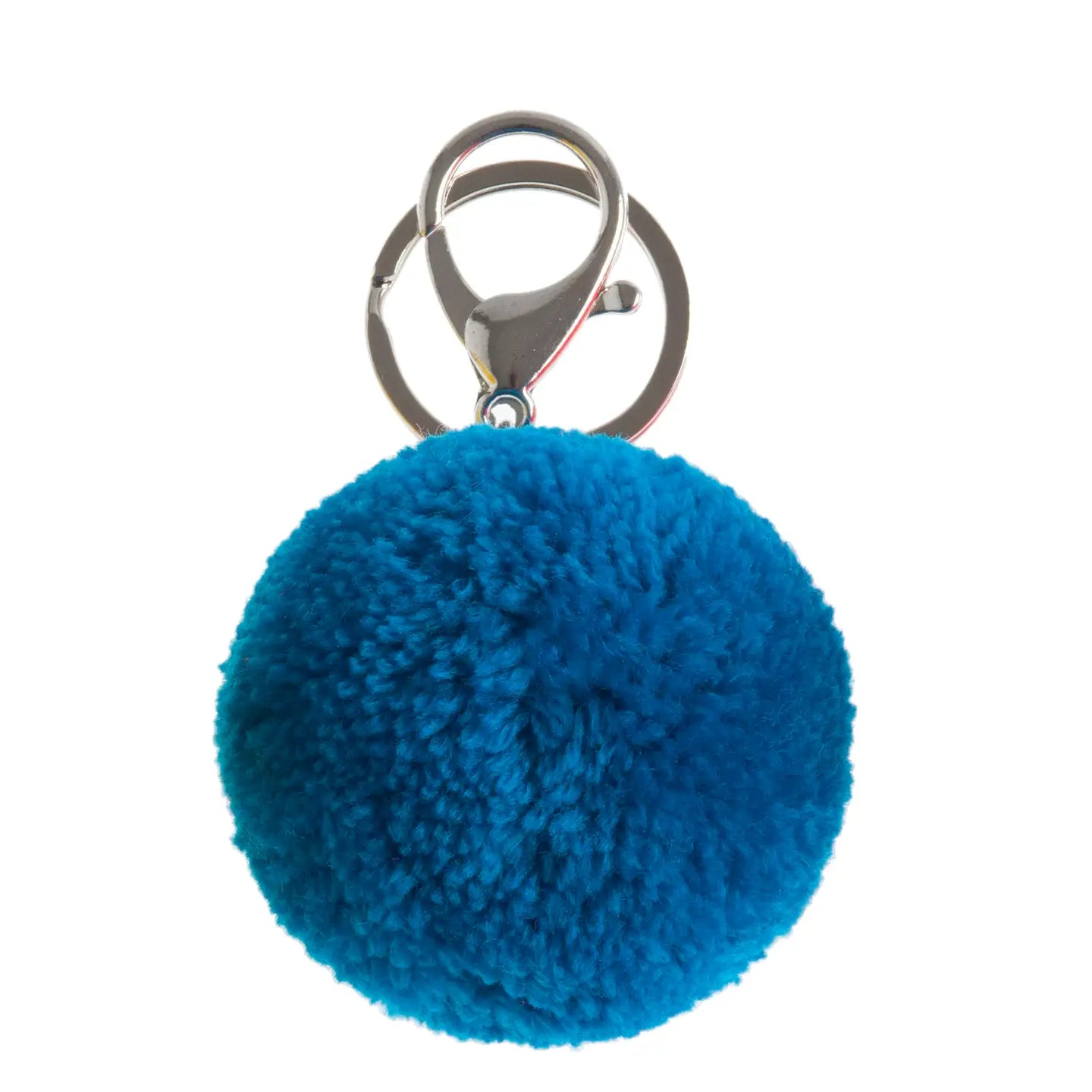 Pom Pom Keychain