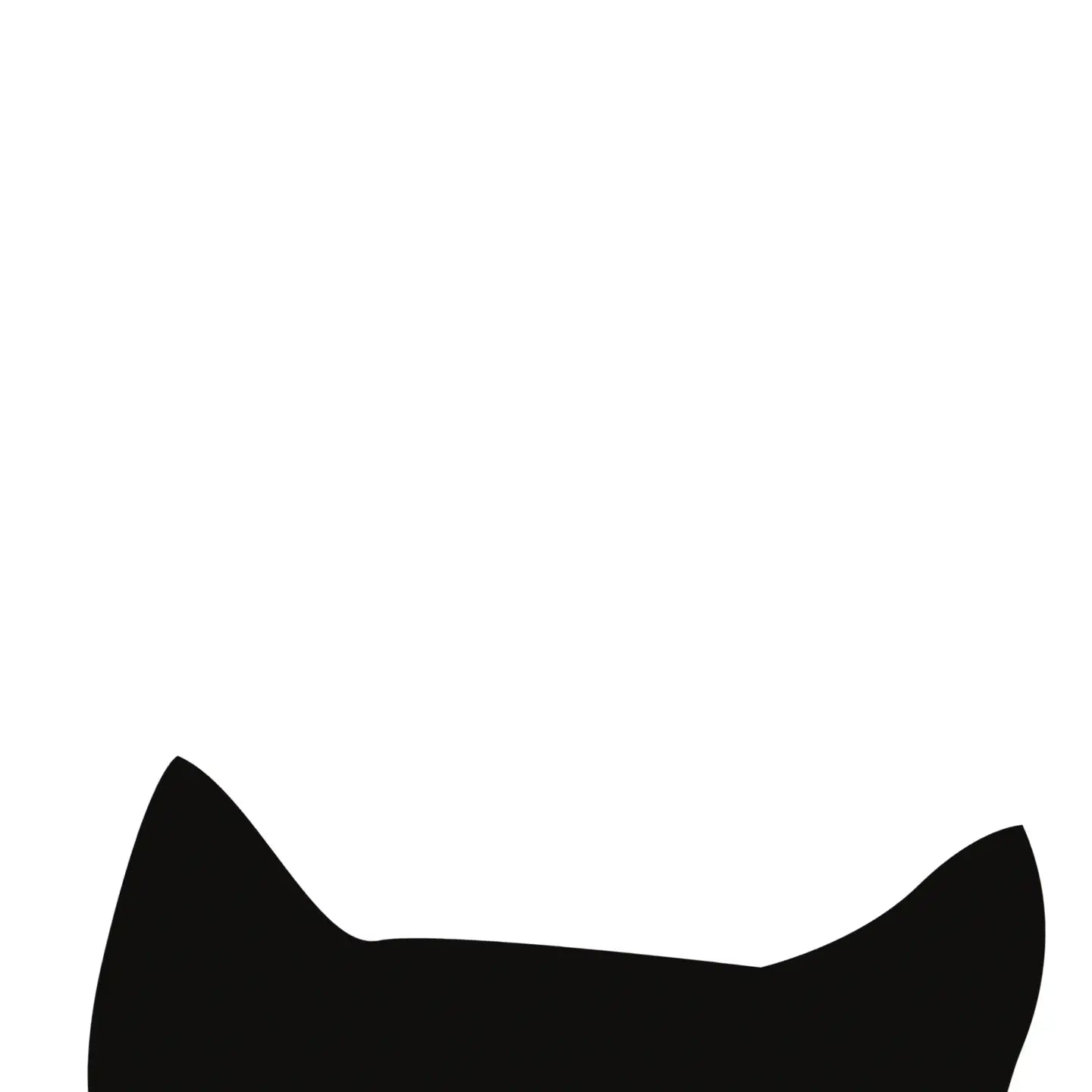Bottom Cat print