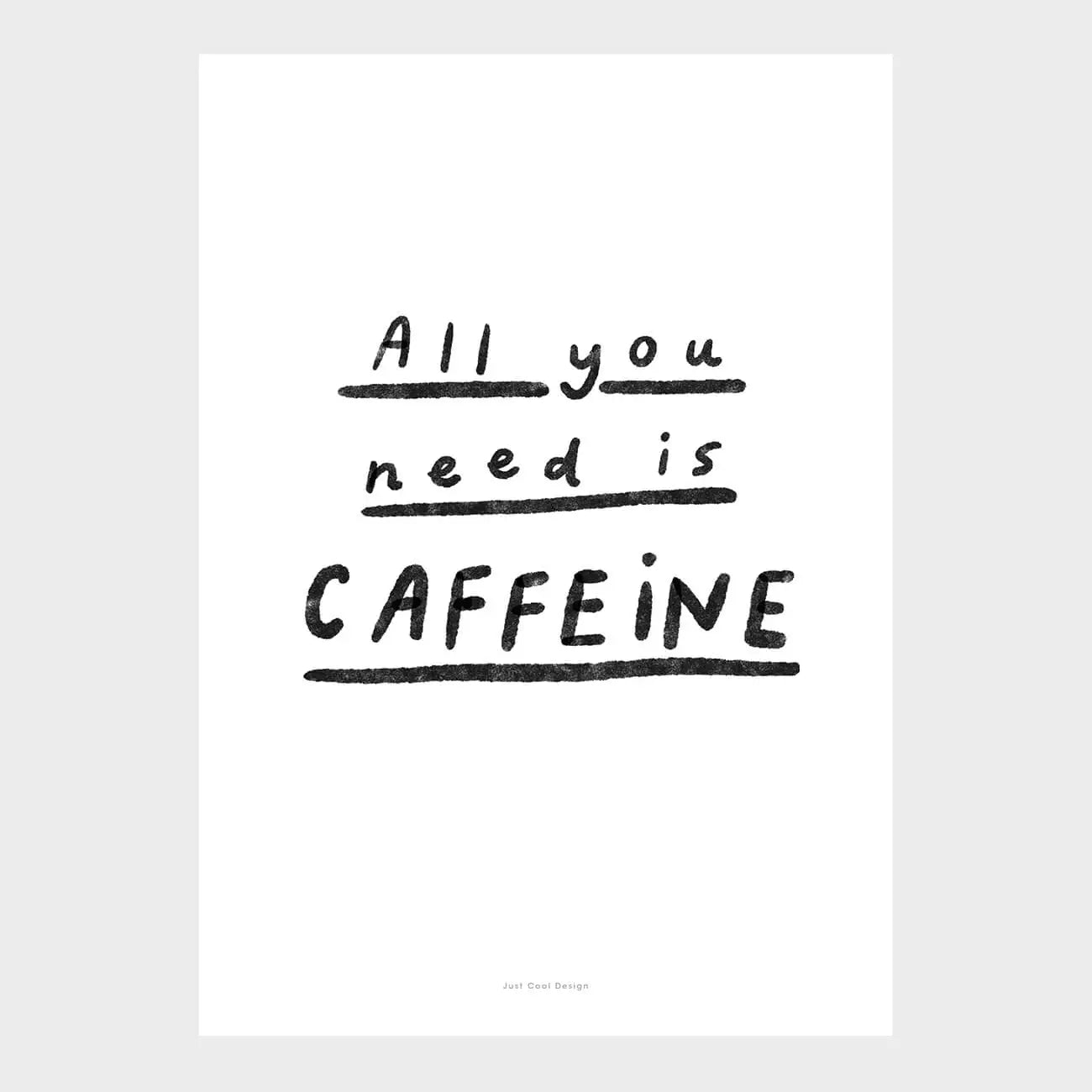 caffeine print