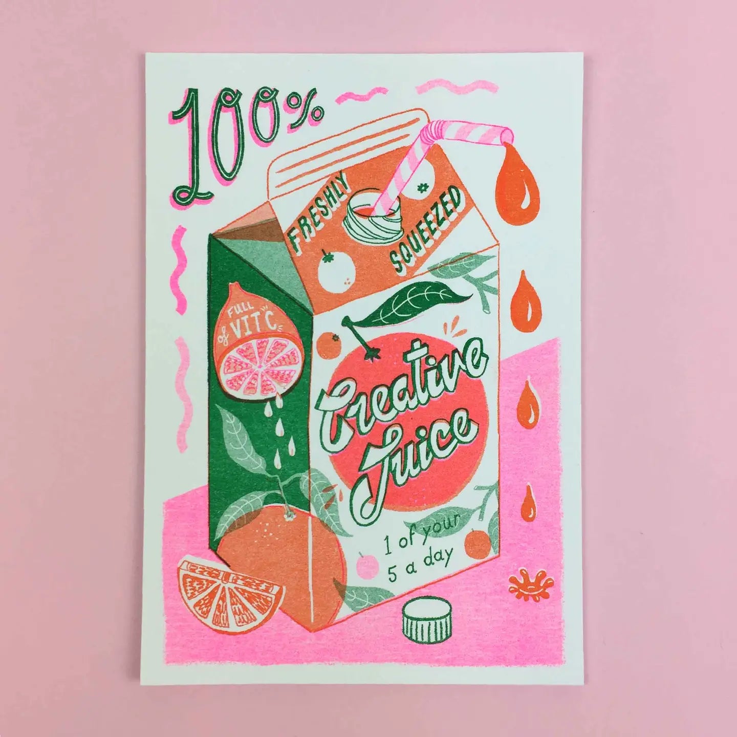 Creative Juice print