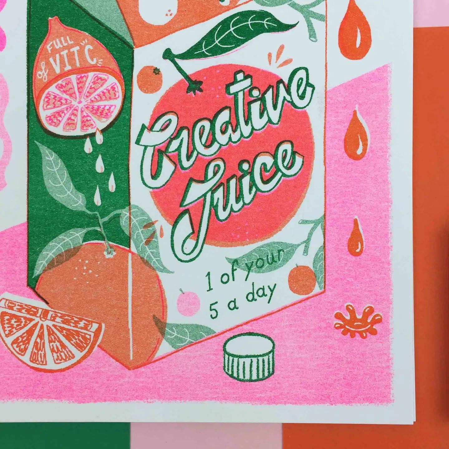 Creative Juice print