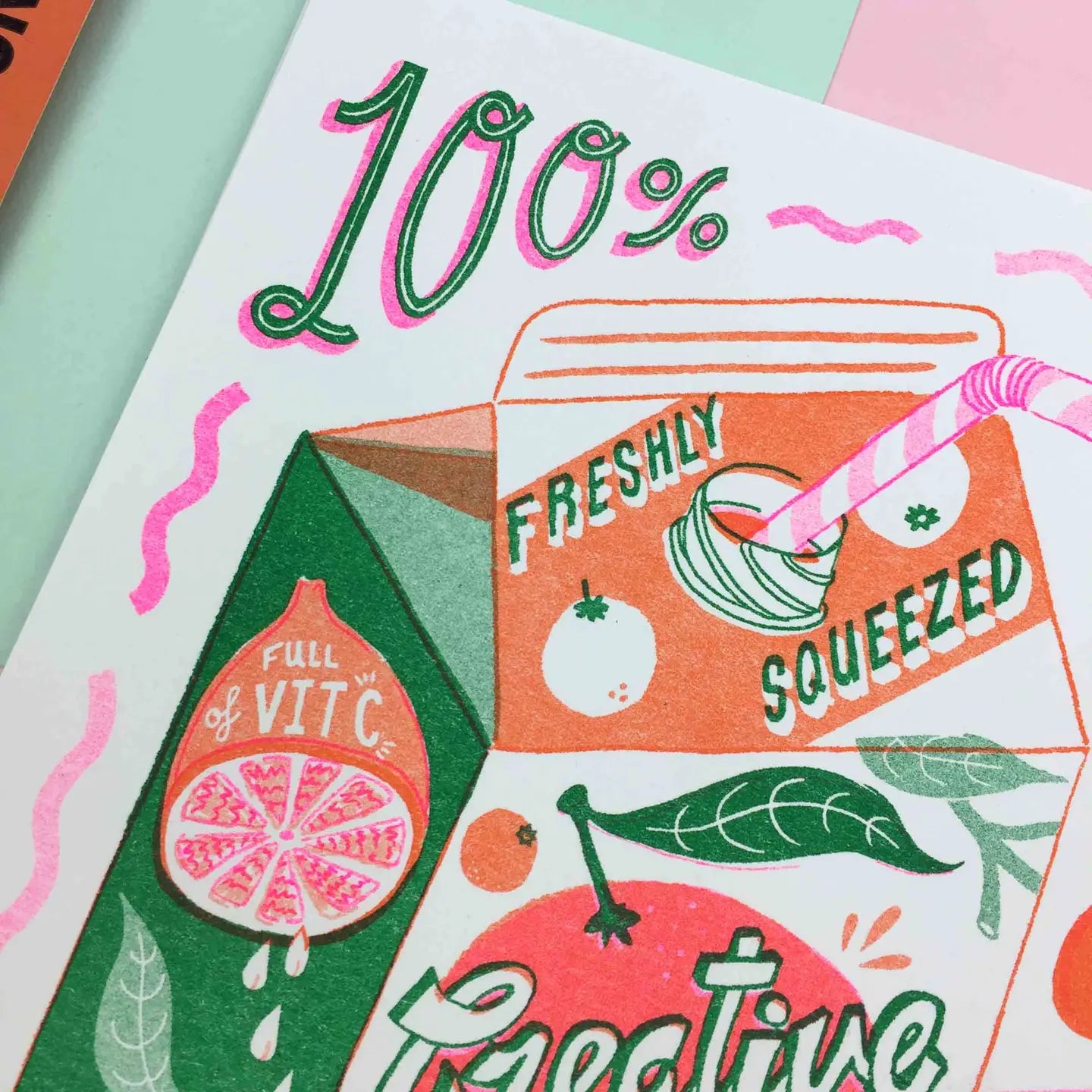 Creative Juice print
