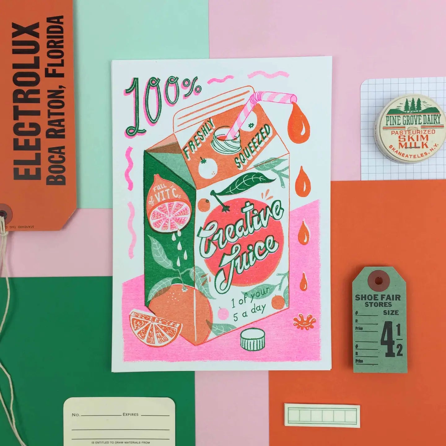 Creative Juice print