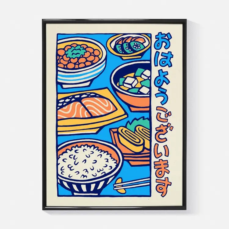 Japanese Breakfast print