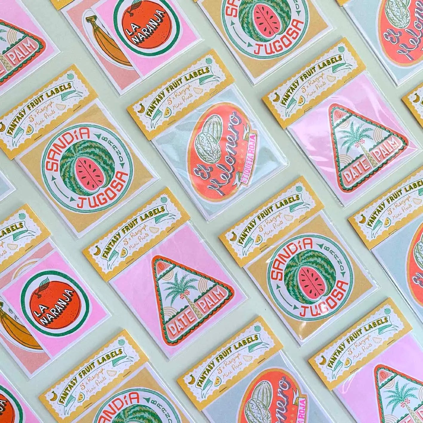 Labels Print Set