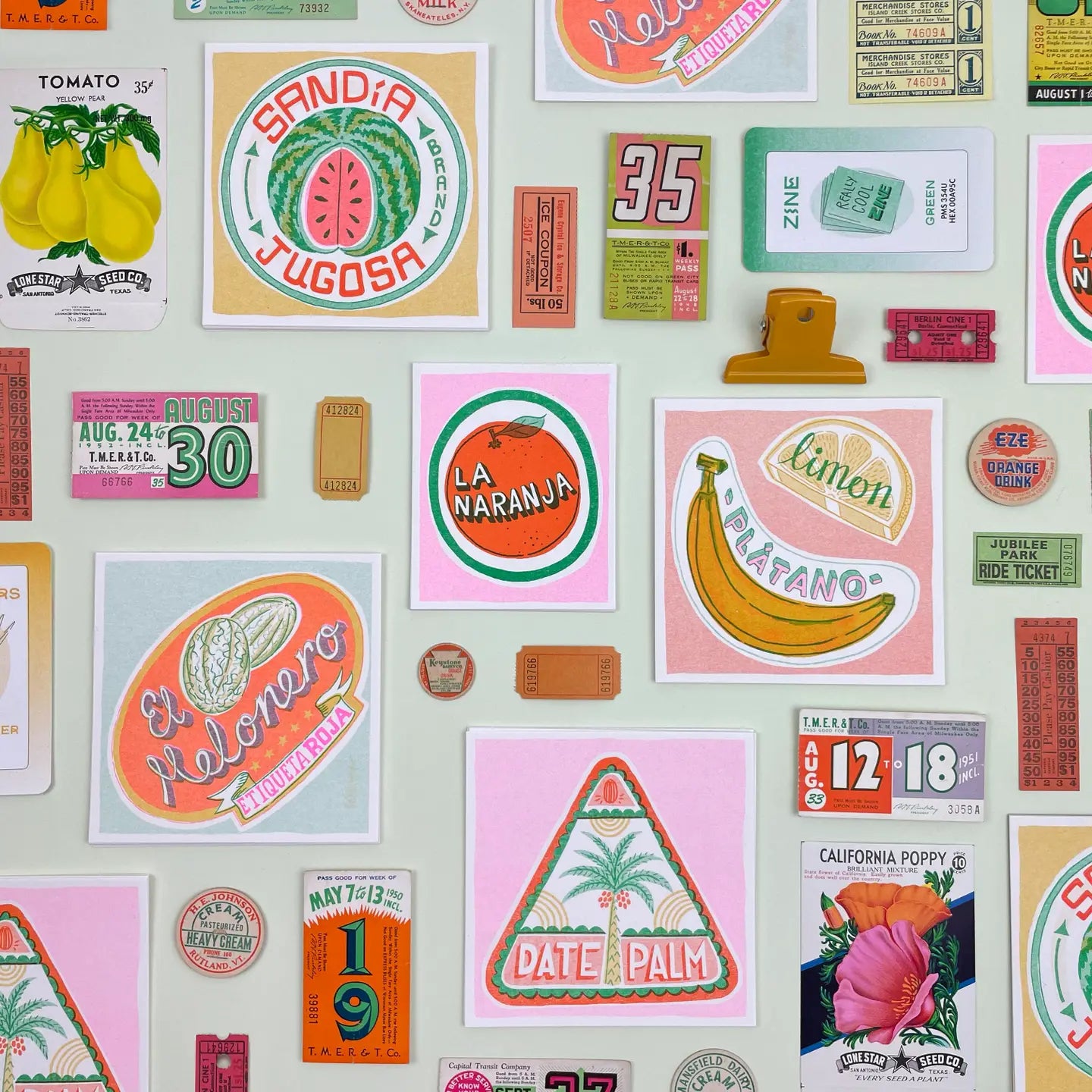 Labels Print Set