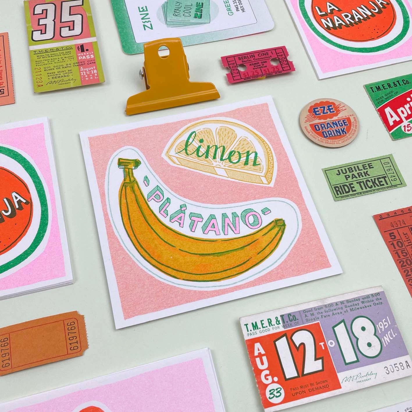Labels Print Set