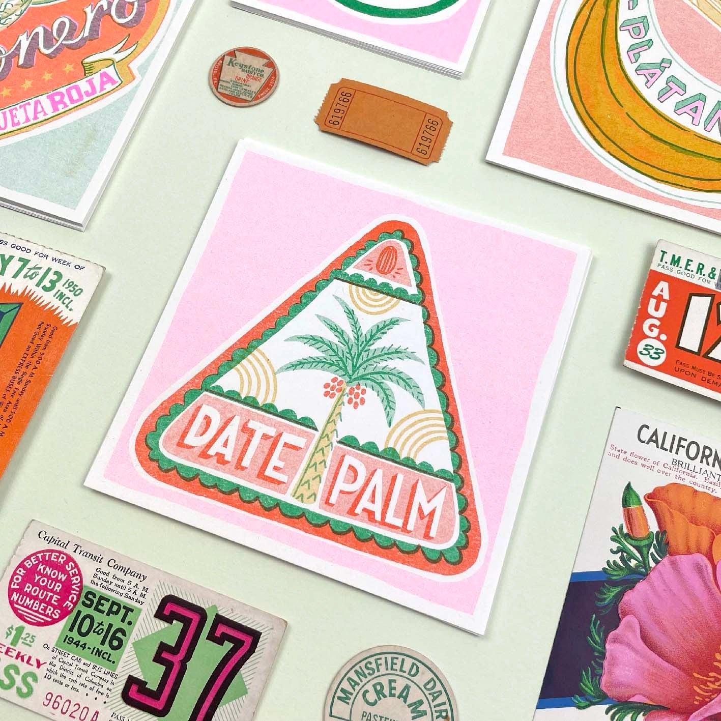 Labels Print Set