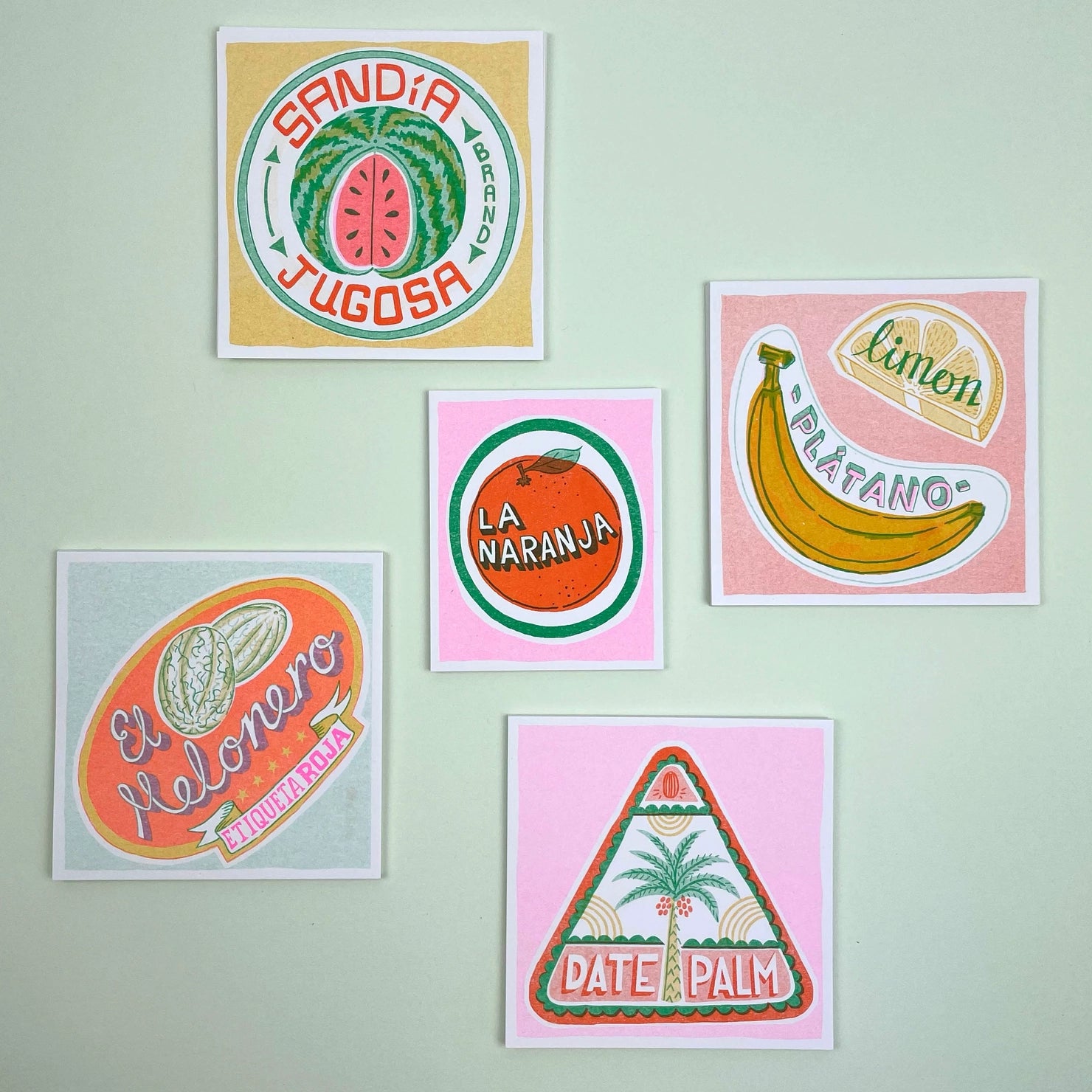 Labels Print Set