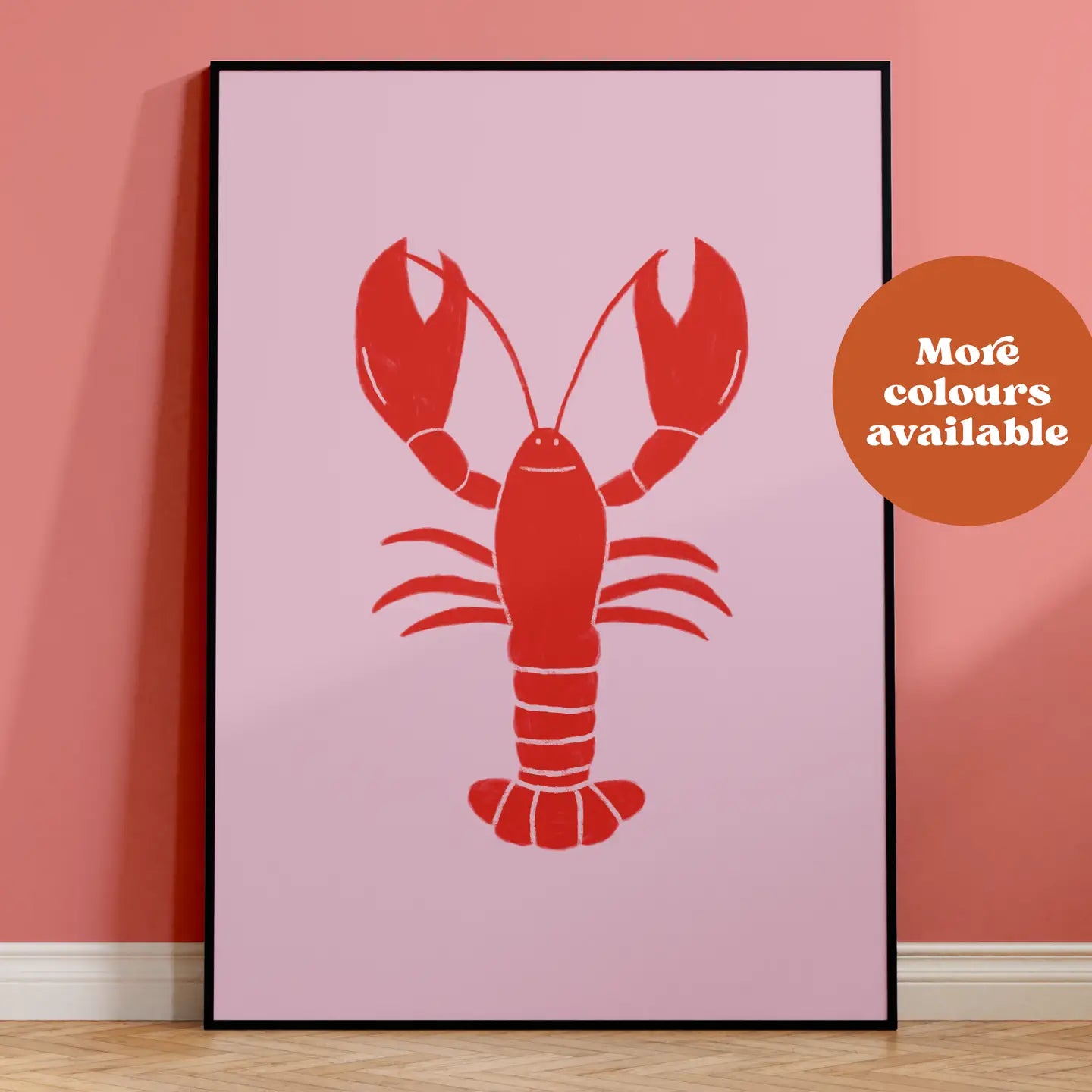 Lobster print