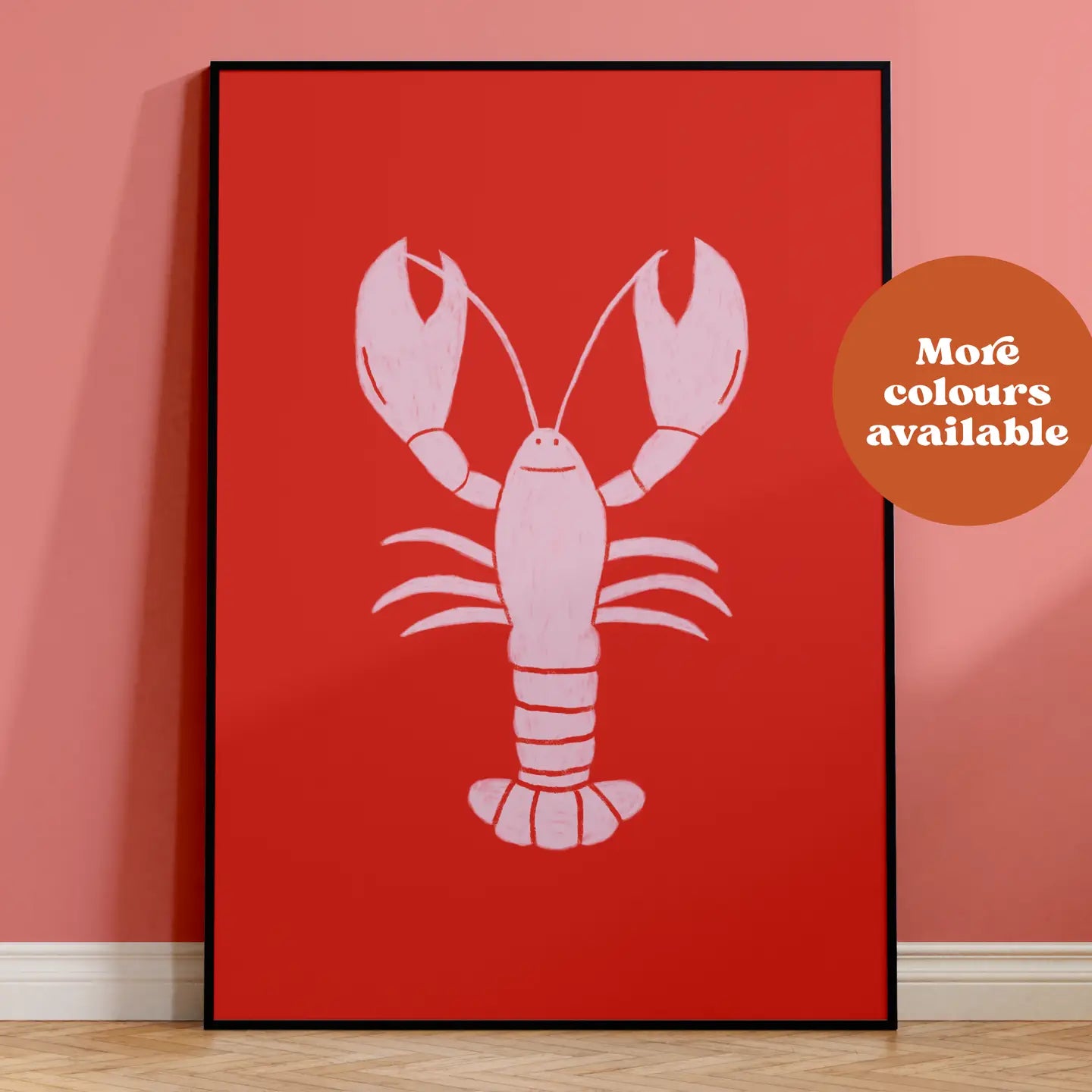 Lobster print