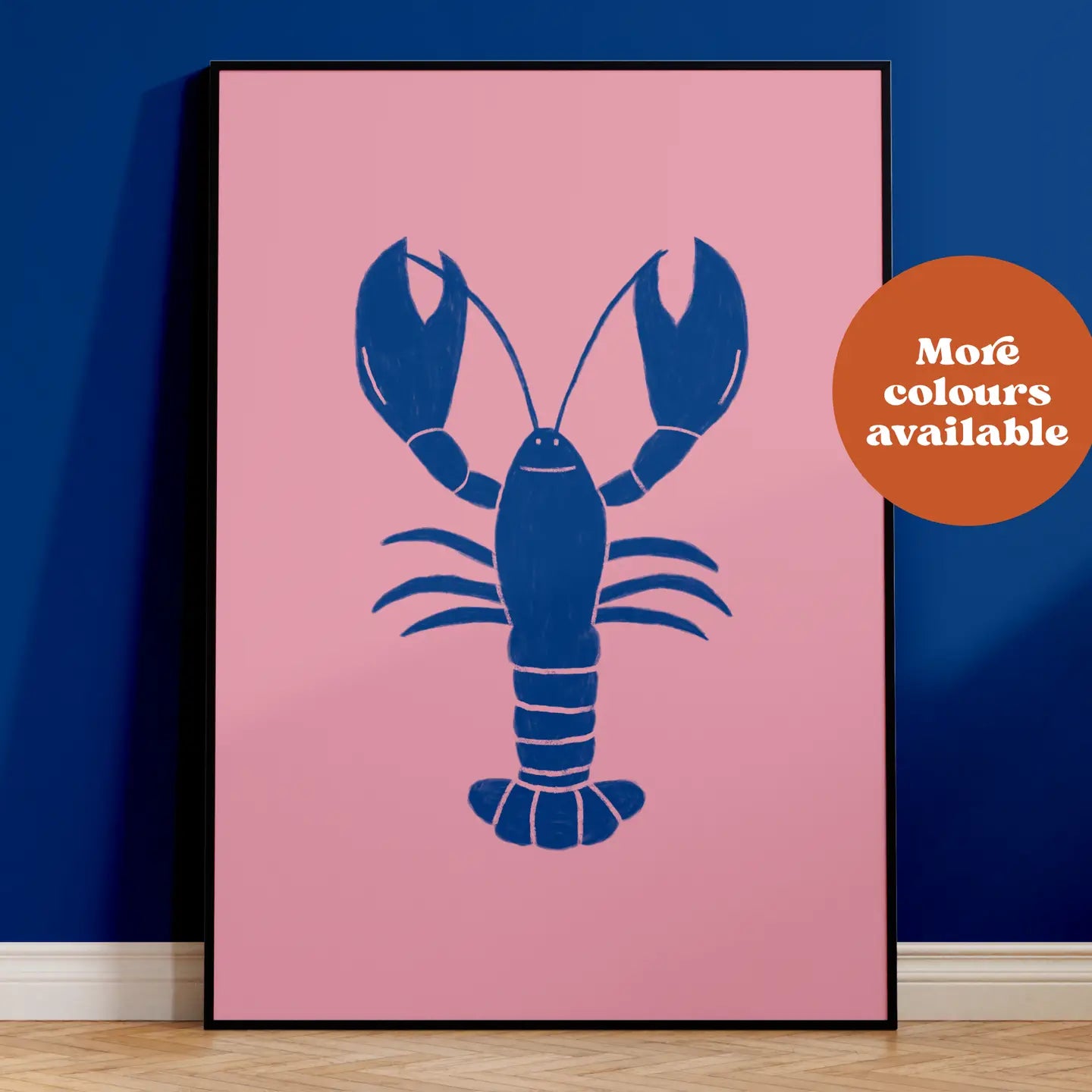 Lobster print