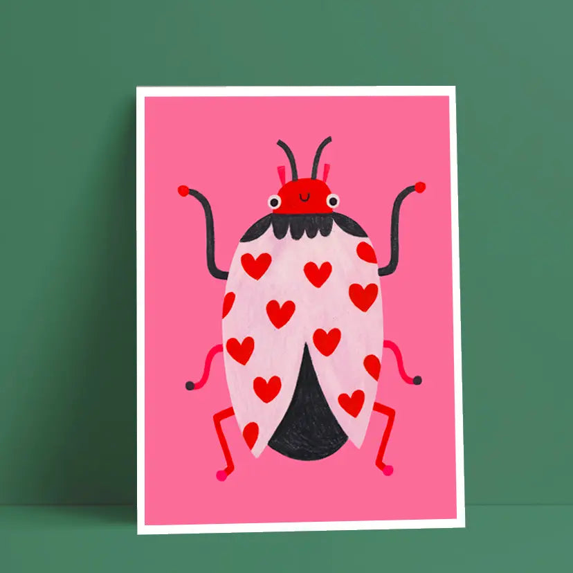 Lovebug print