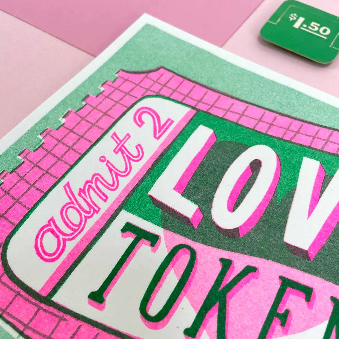 Love Token Print