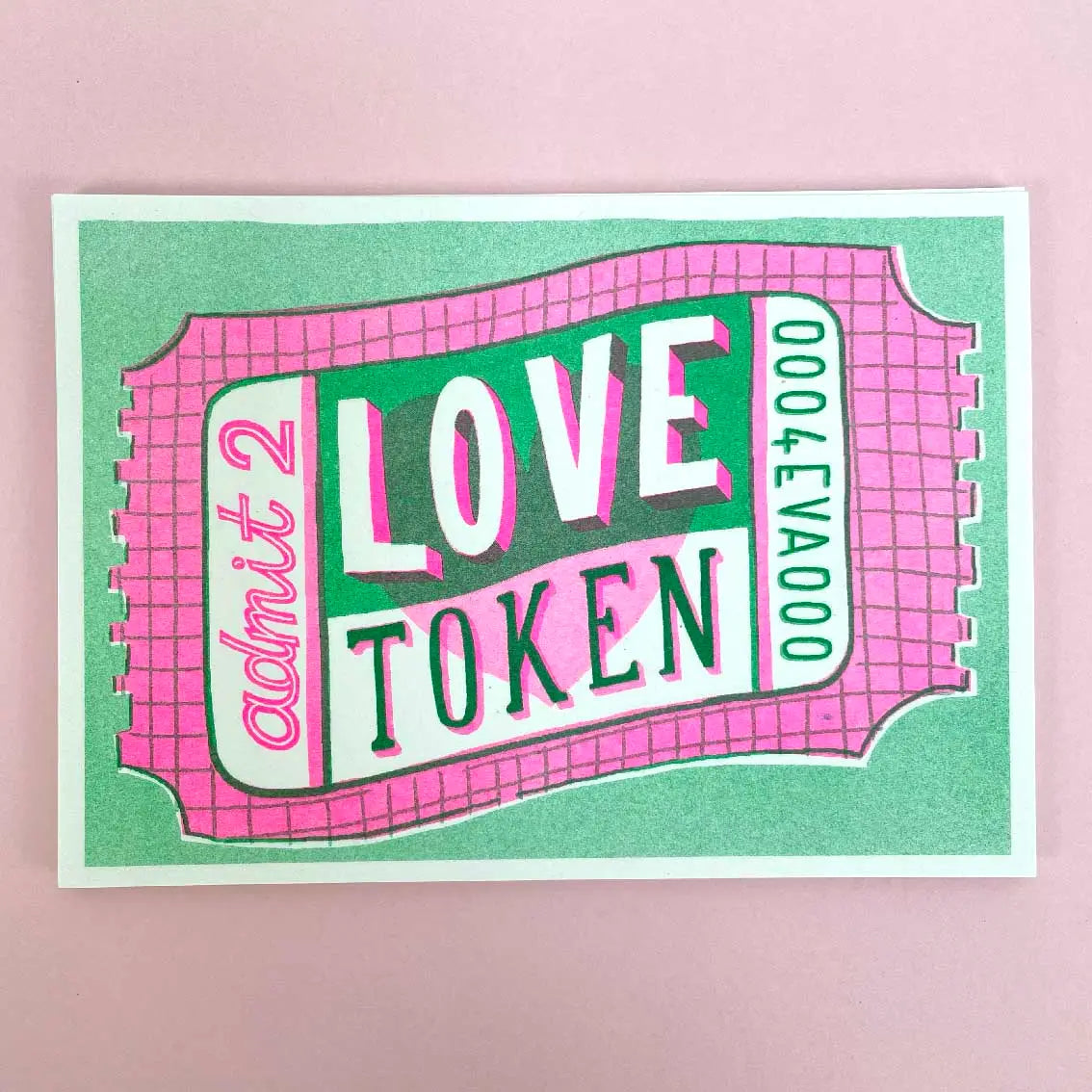 Love Token Print