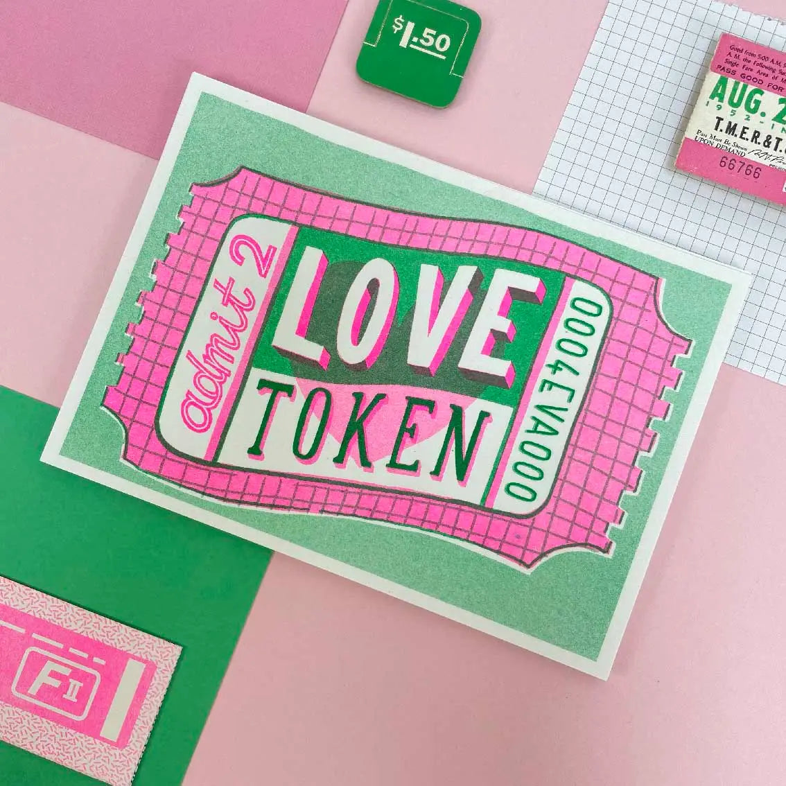 Love Token Print