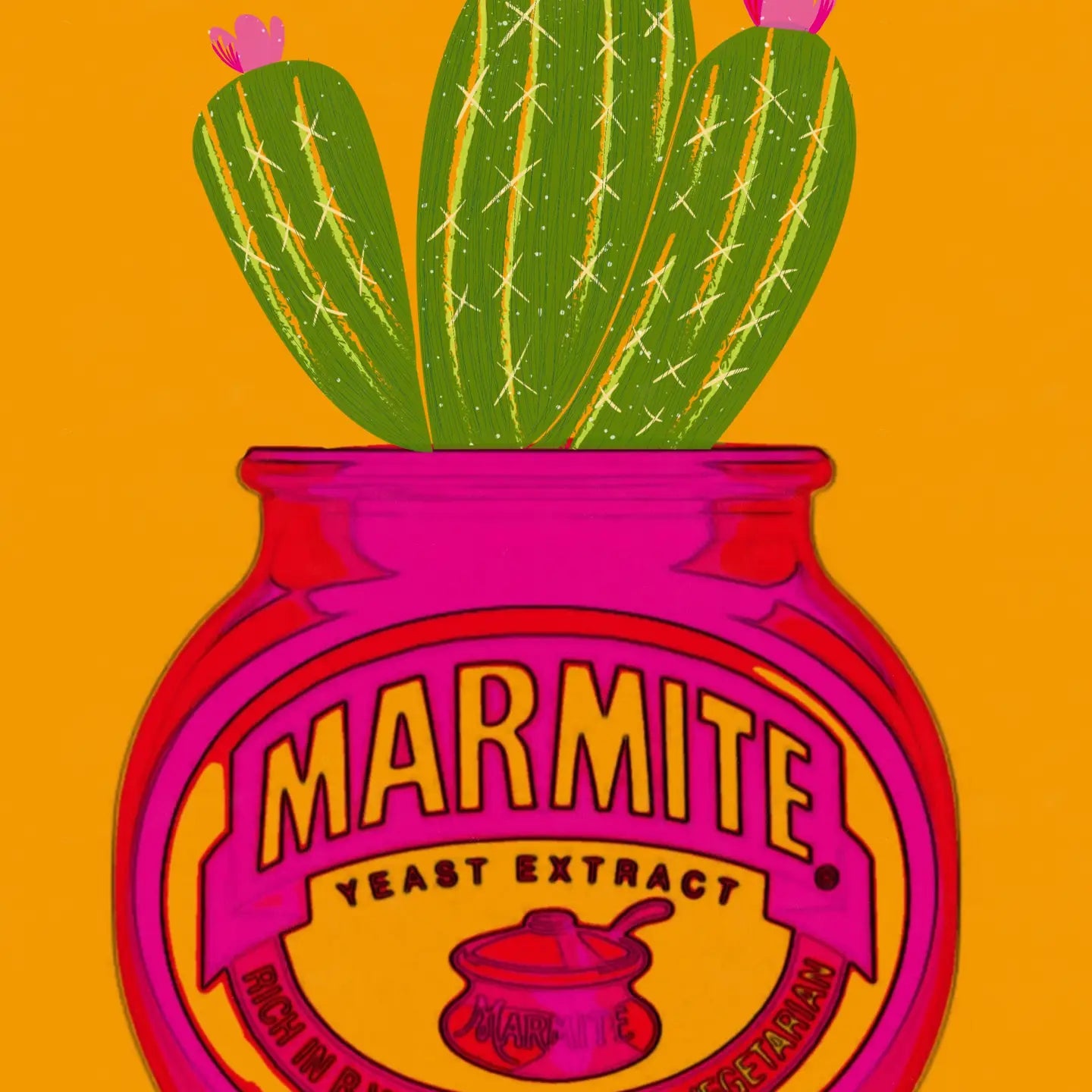 Marmite print