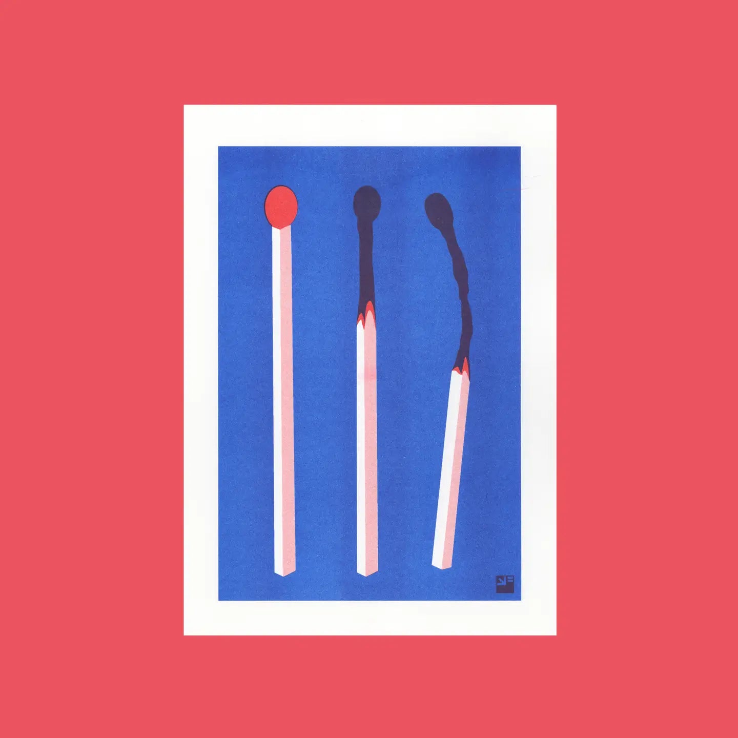 Matches print