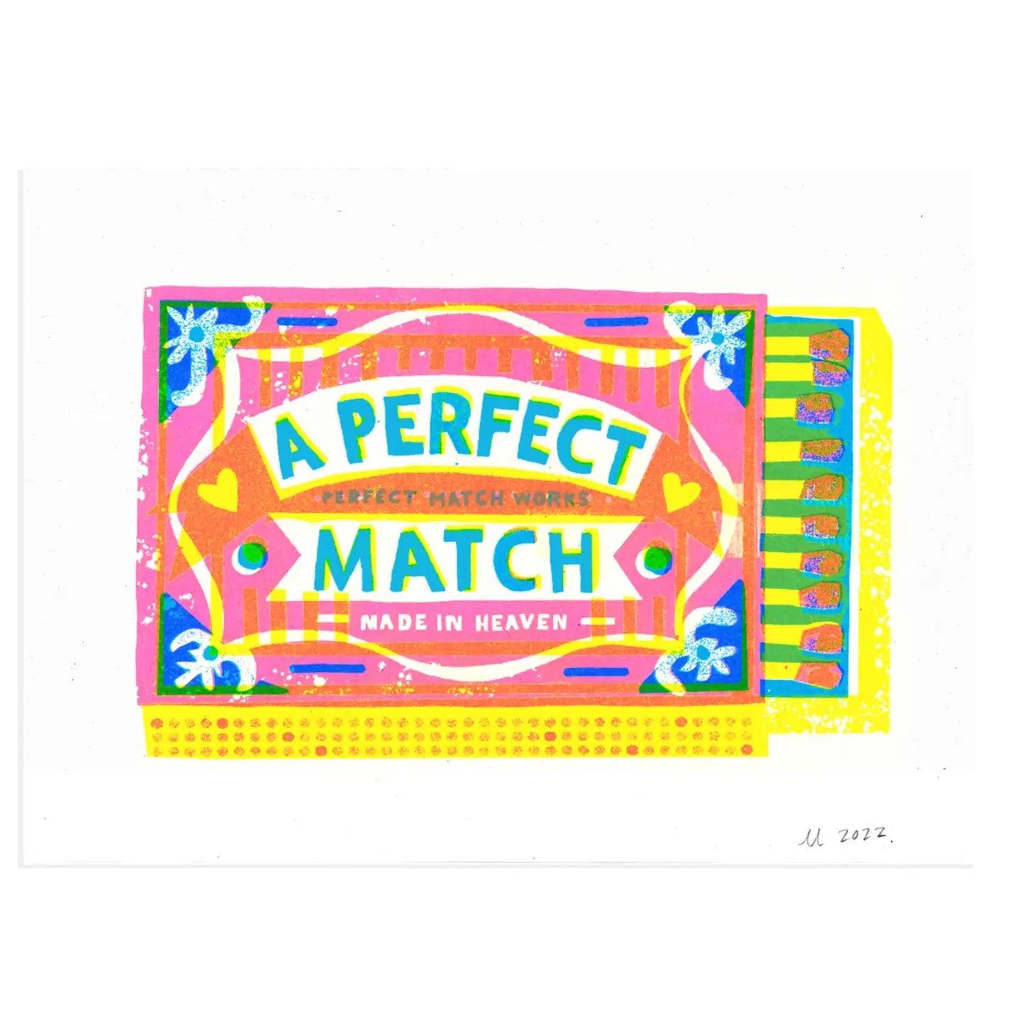 Perfect Match Print
