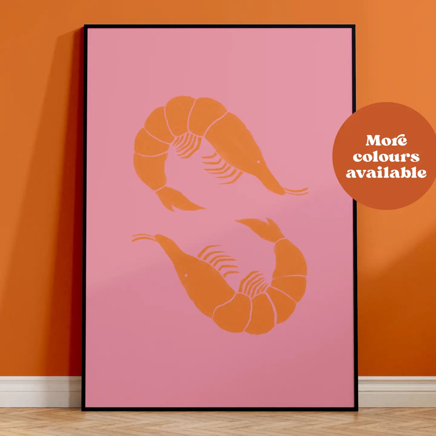 Prawns print