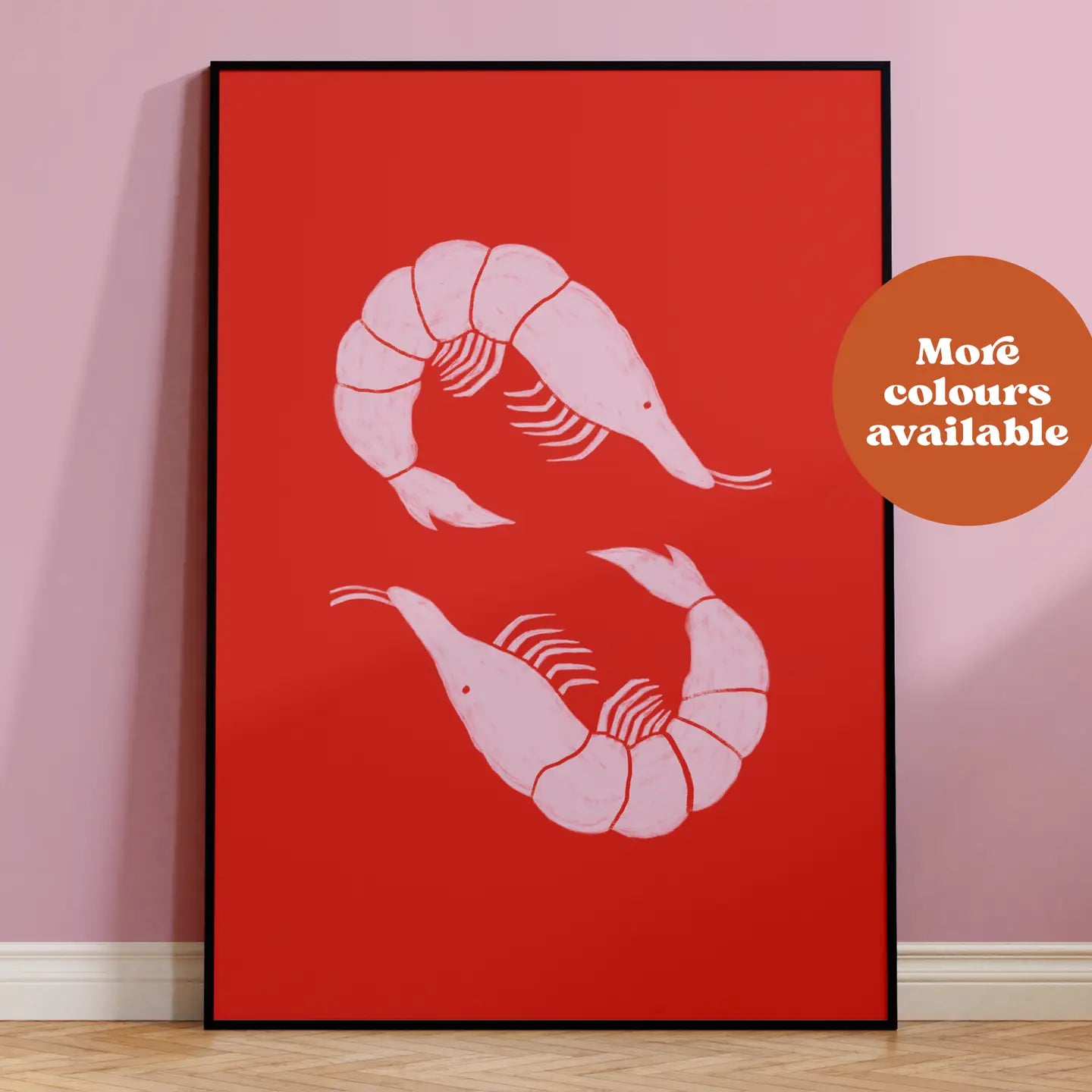 Prawns print