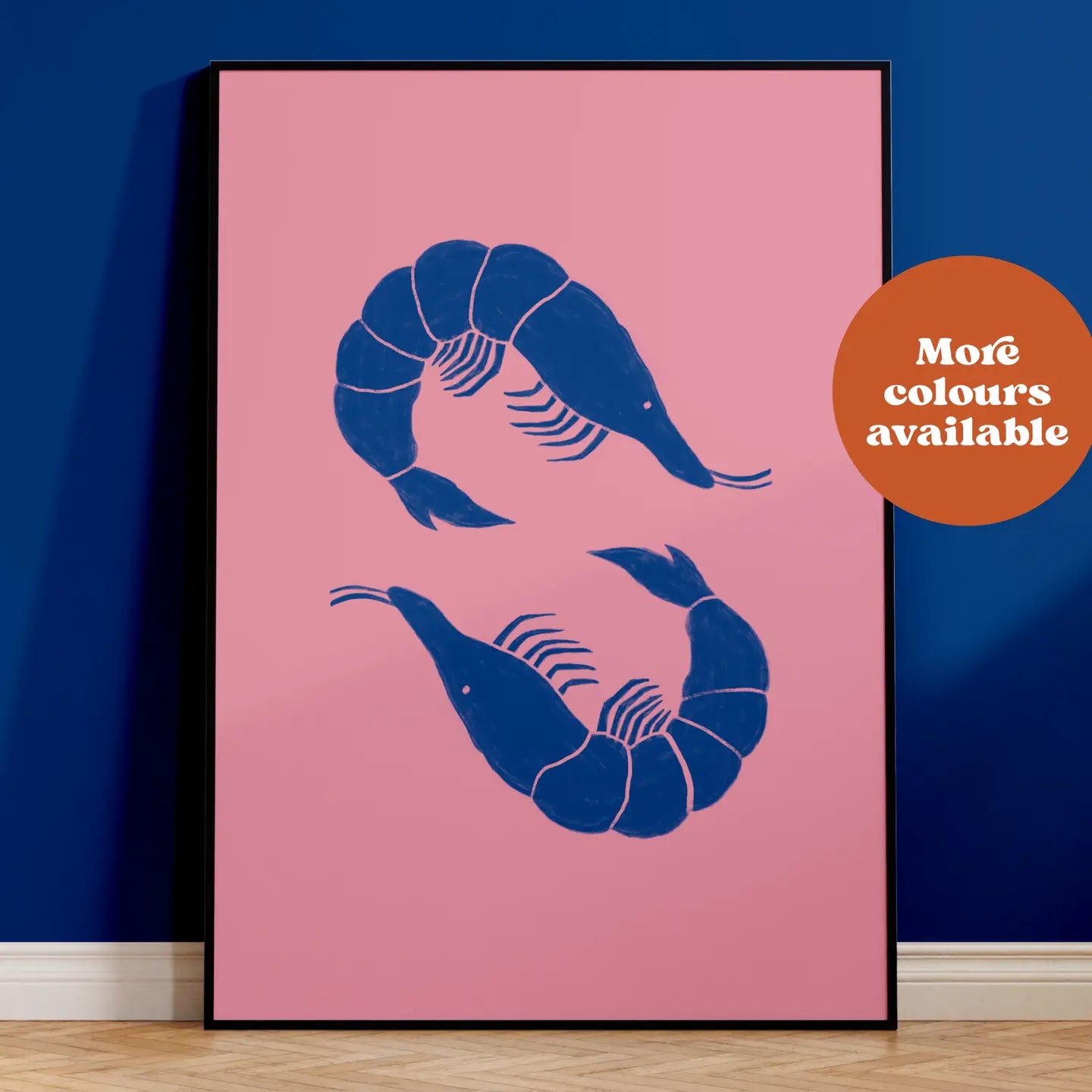 Prawns print