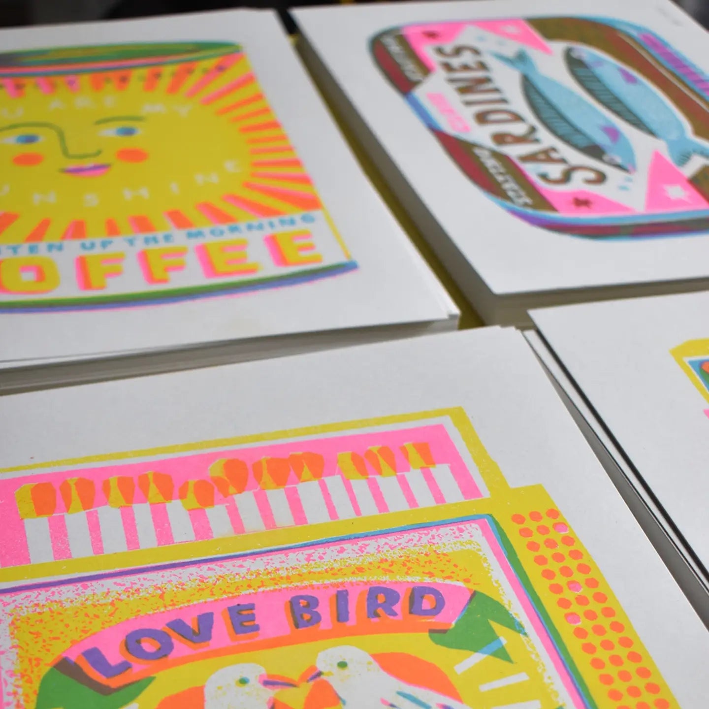 Lovebird Print