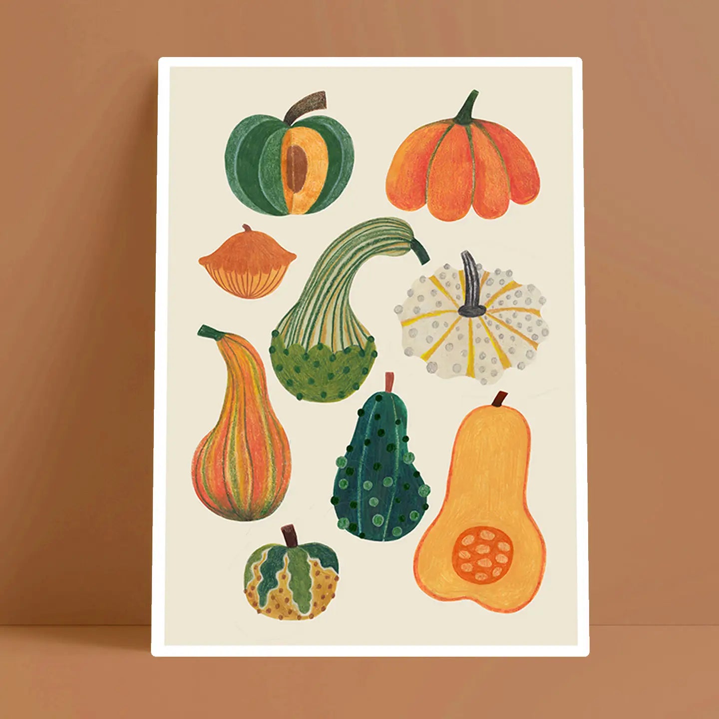 Pumpkins Print
