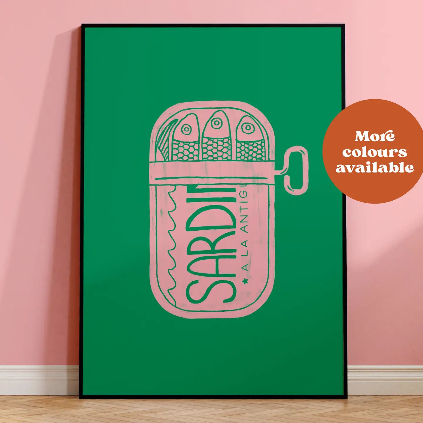 Sardines print