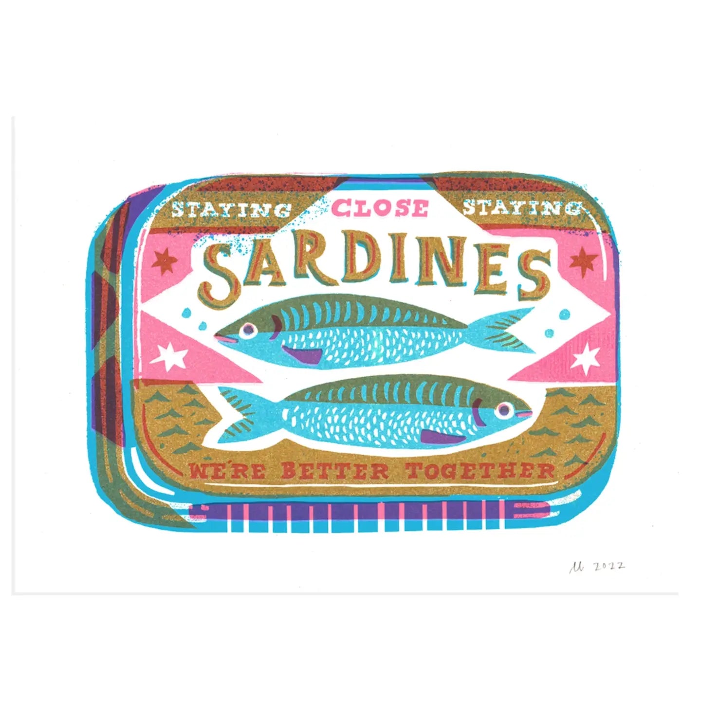 Sardines Print