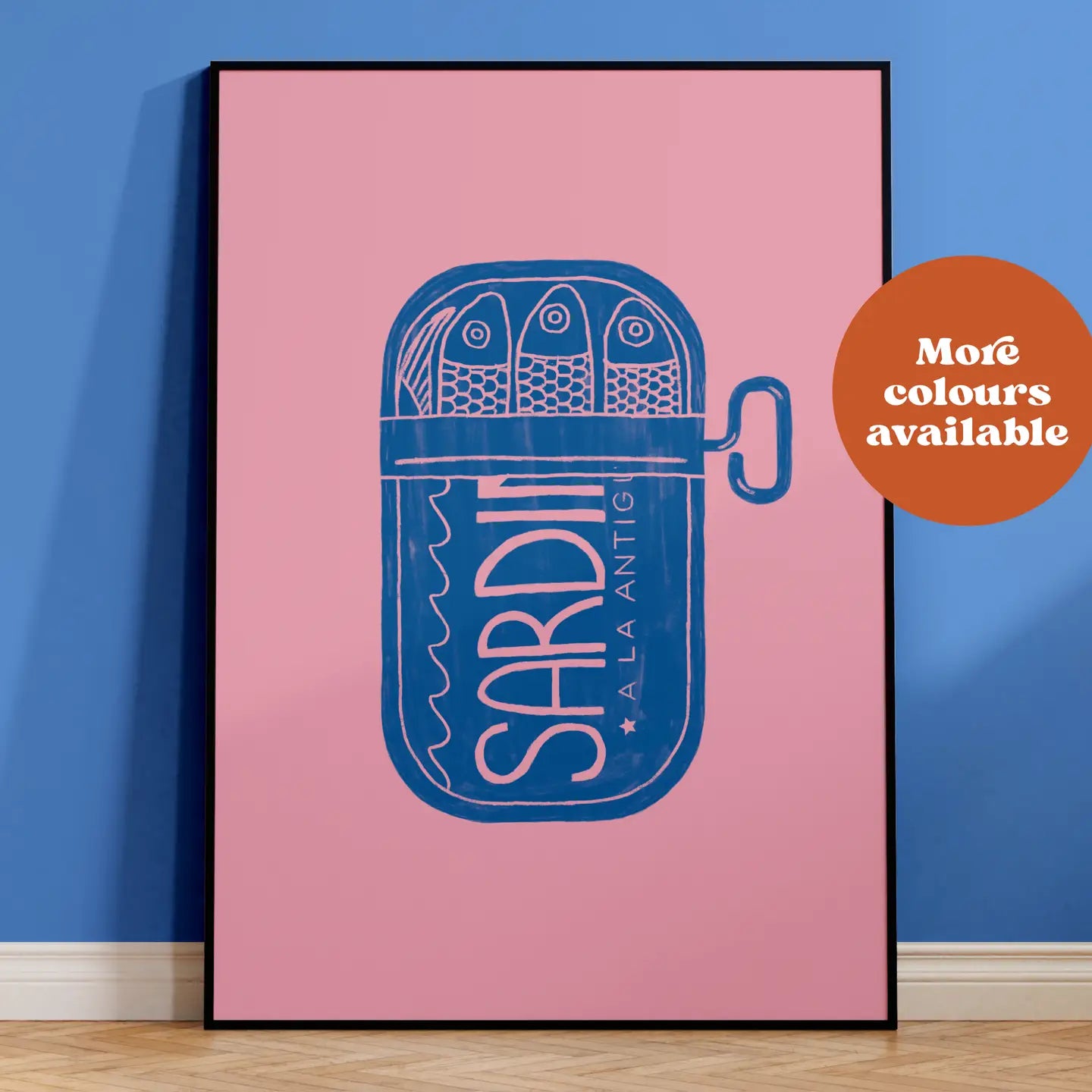 Sardines print