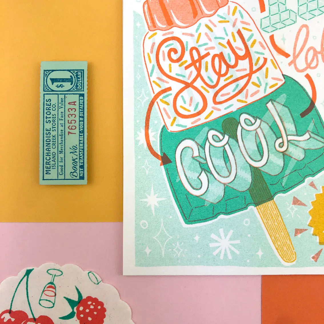 Stay Cool print