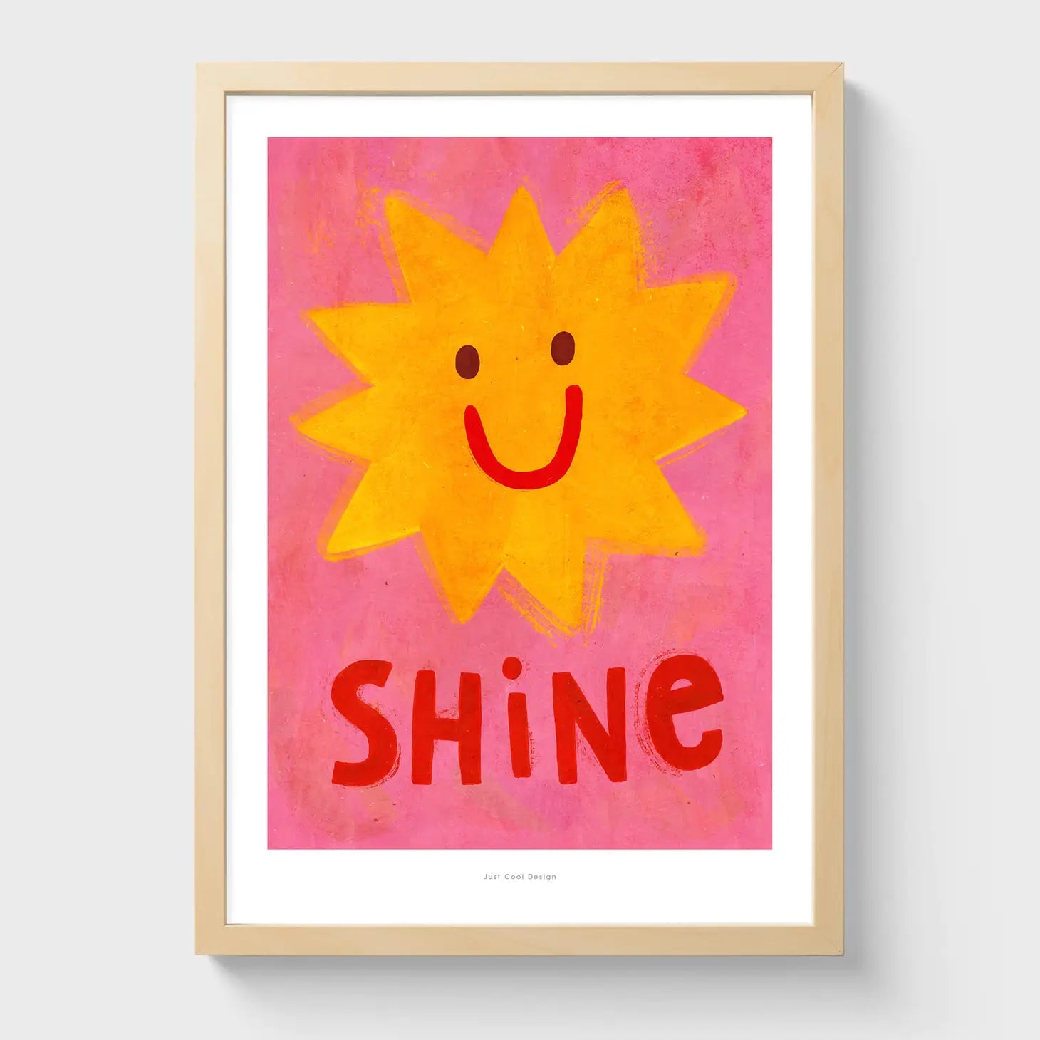 Shine print