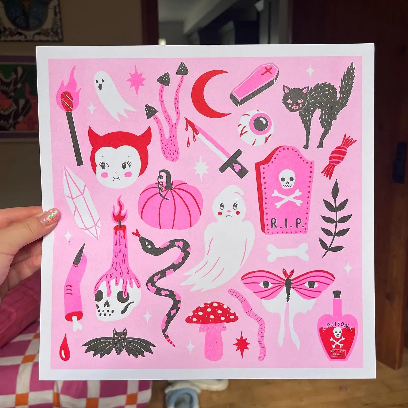 Spooky Season print