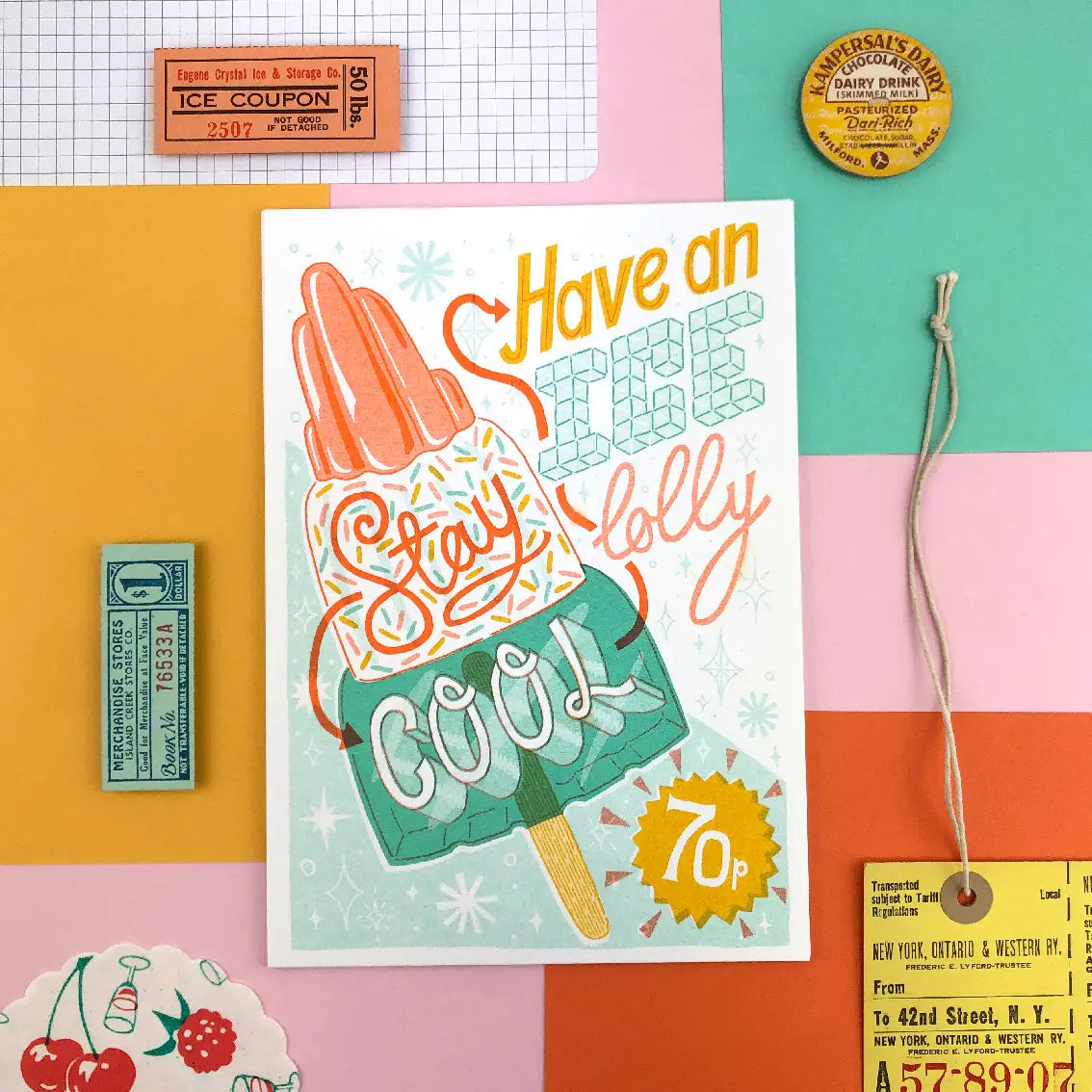 Stay Cool print