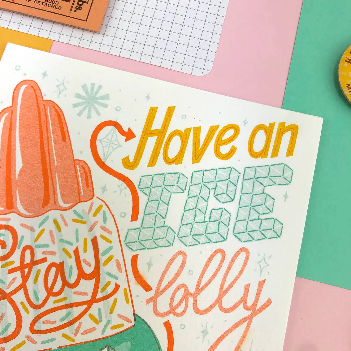 Stay Cool print