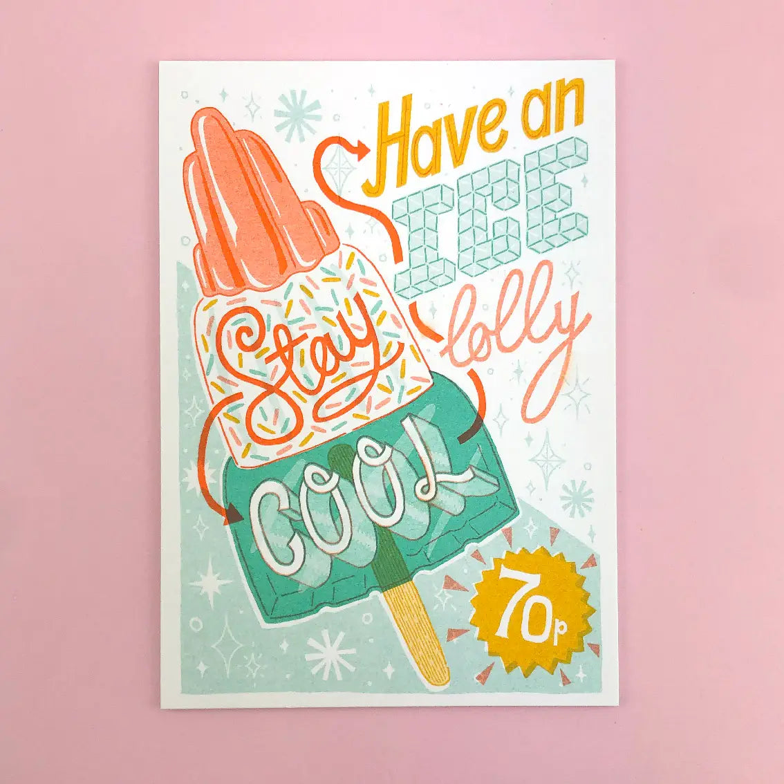 Stay Cool print