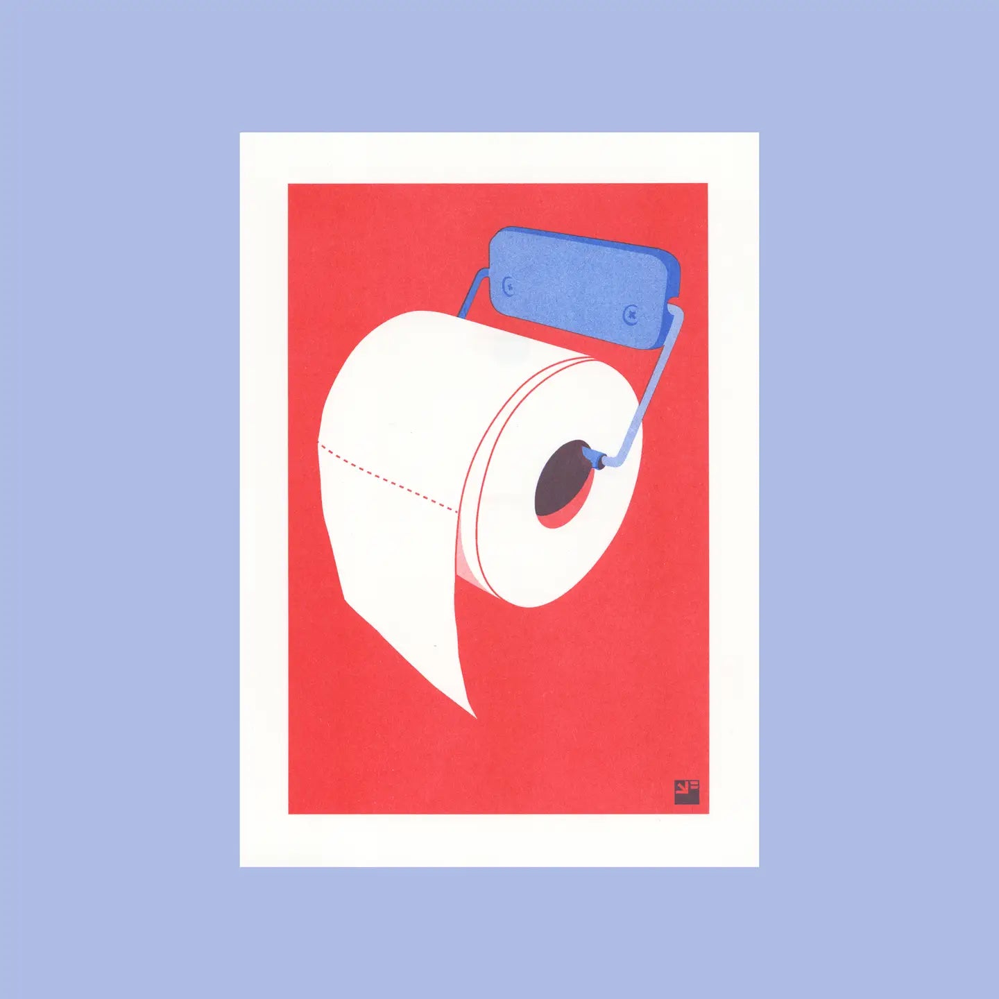 Toilet Roll print