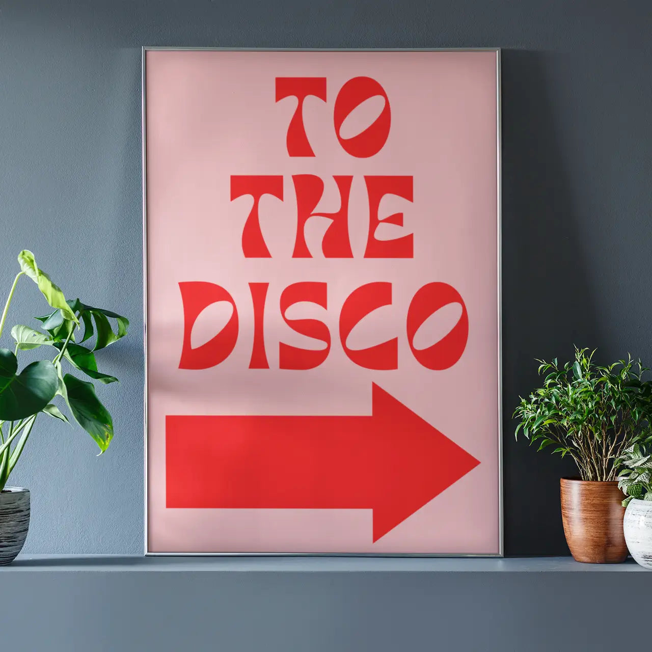 To the Disco print