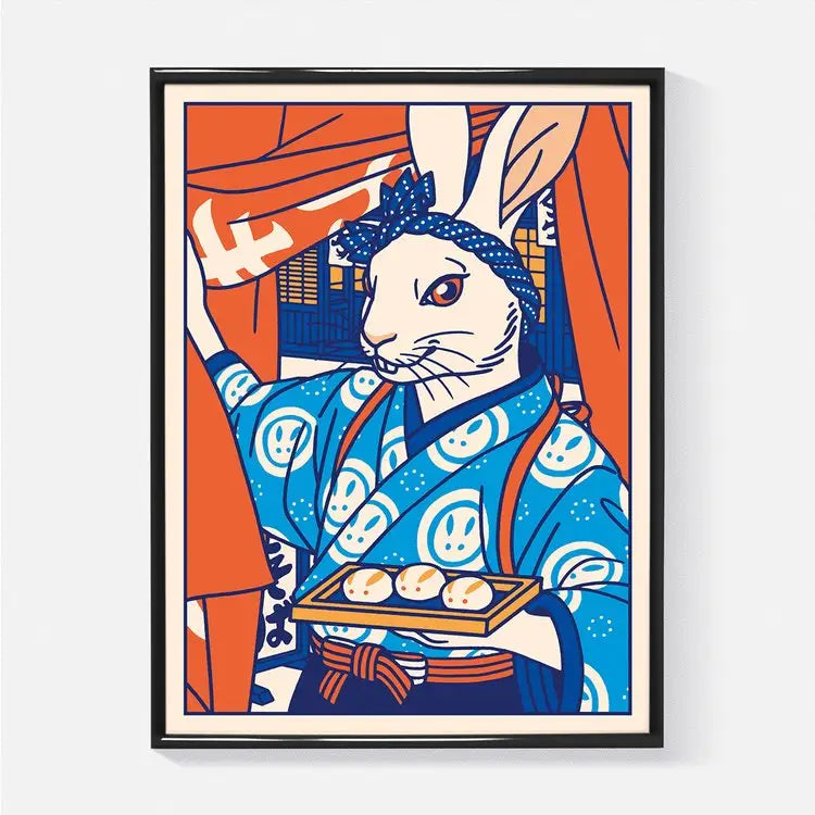 Usagi Manju print